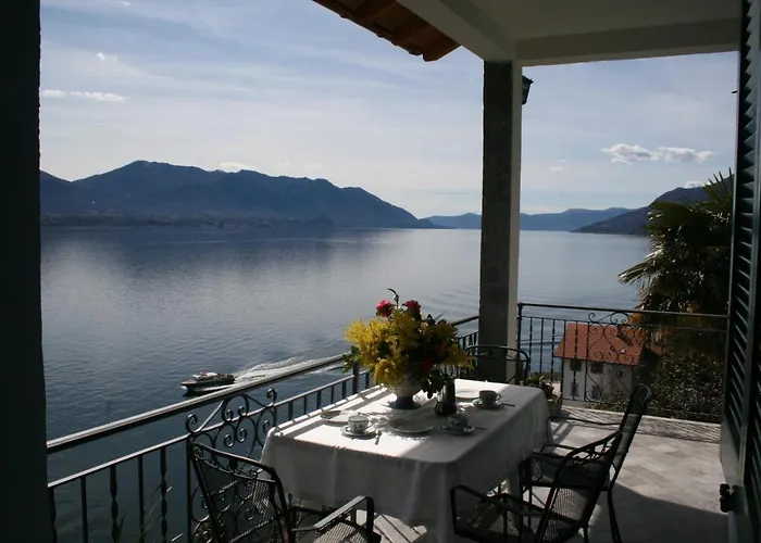 アパート Casa Ai Castelli カンノビオ